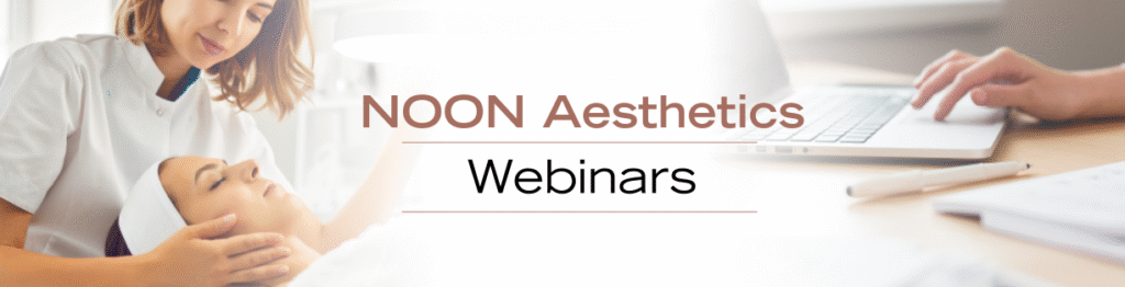 NOON Aesthetics Webinar