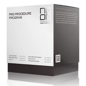 Pre Procedure Program Box