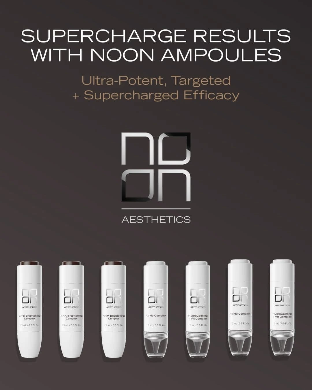 ampoules of NOON malta