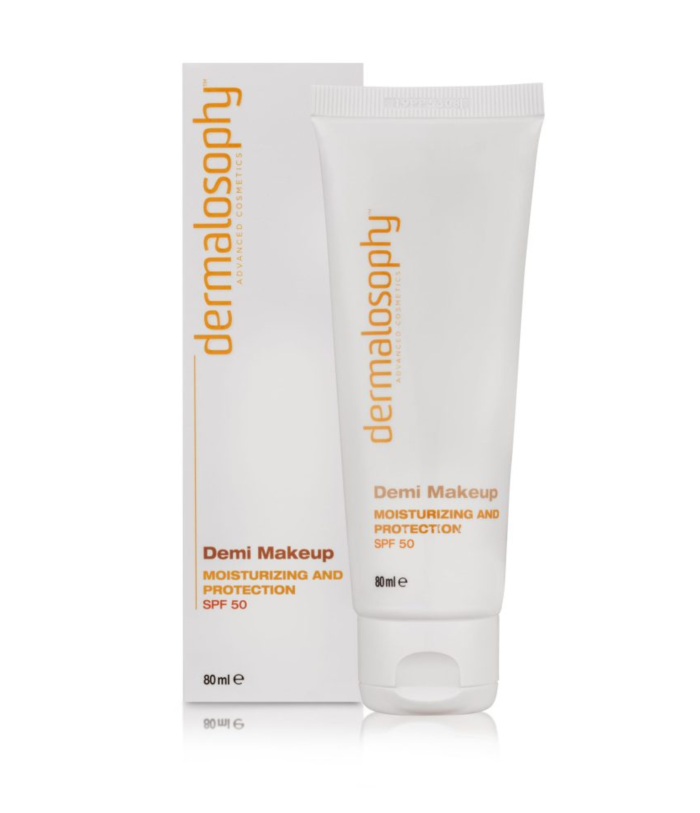 Dermalosophy Block SPF 50 with Demi Make Up
