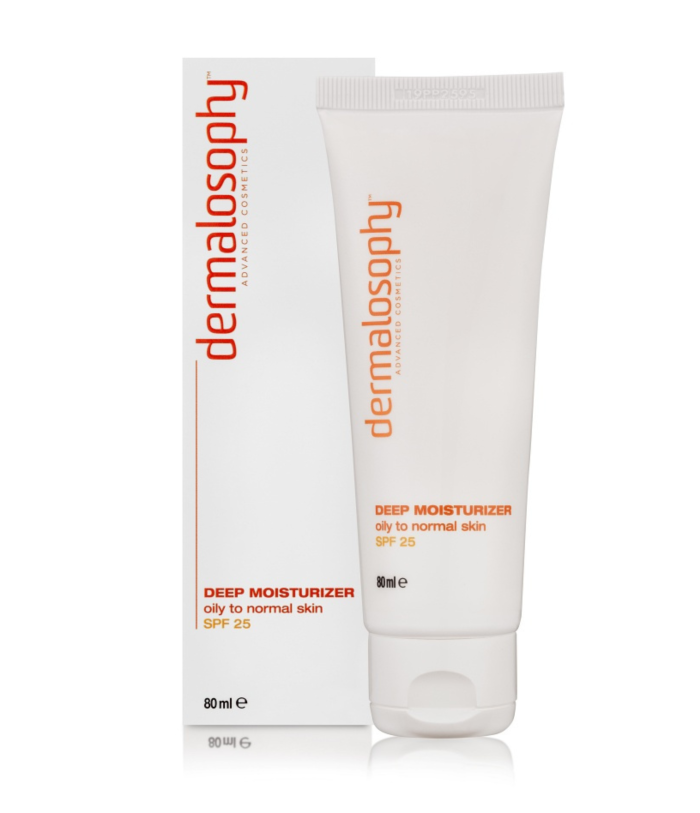 Dermalosophy Deep Moist SPF 25 for Oily to Normal Skin