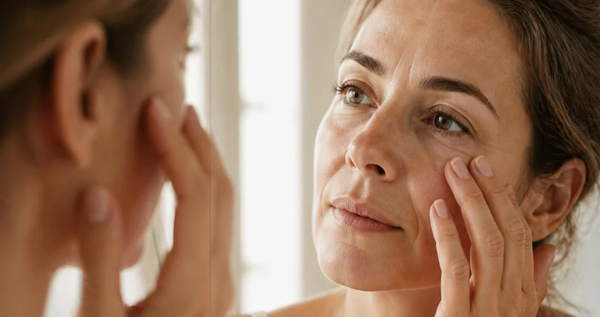 facial volume loss women