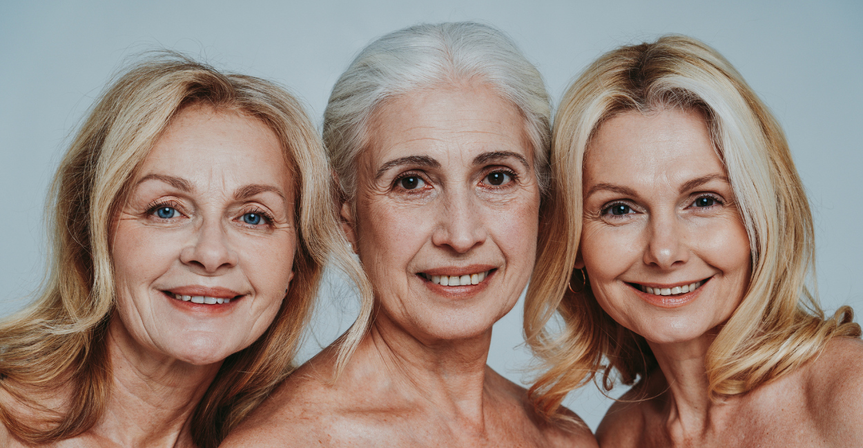 menopause skin changes